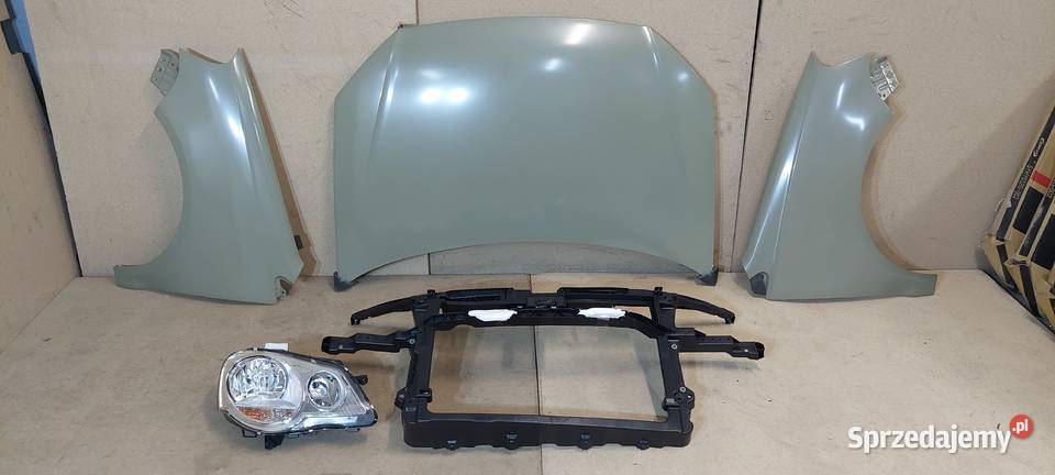 VW Polo 9N3 IV 4 lift 0509 maska pokrywa silnika osobowe Gdańsk