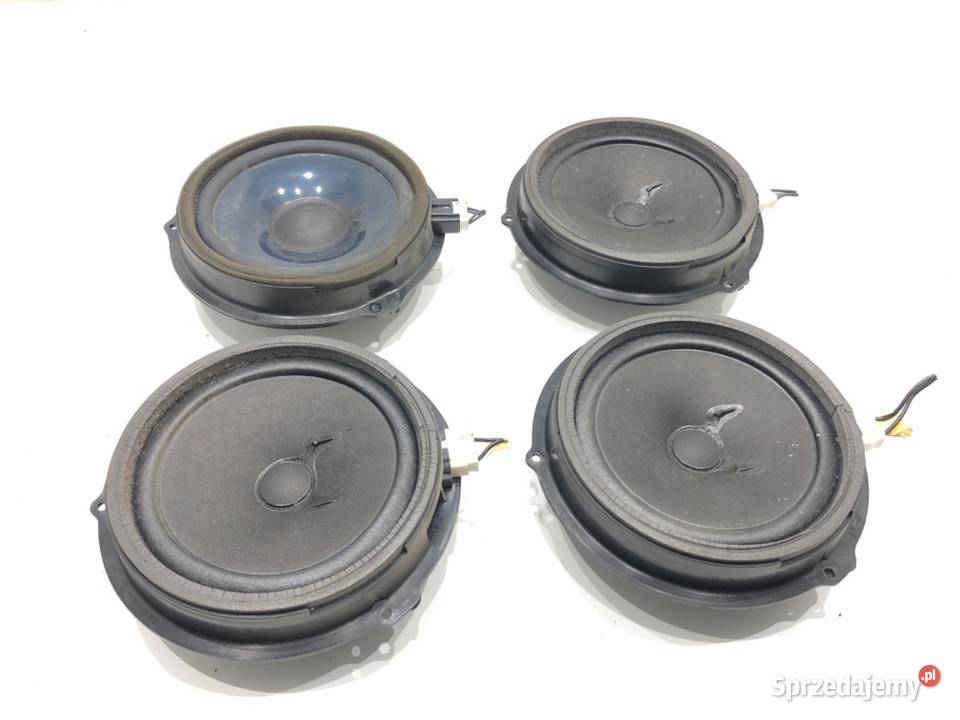 GŁOŚNIKI KOMPLET FORD S 6M2T18808AB Hatchback sprzedam