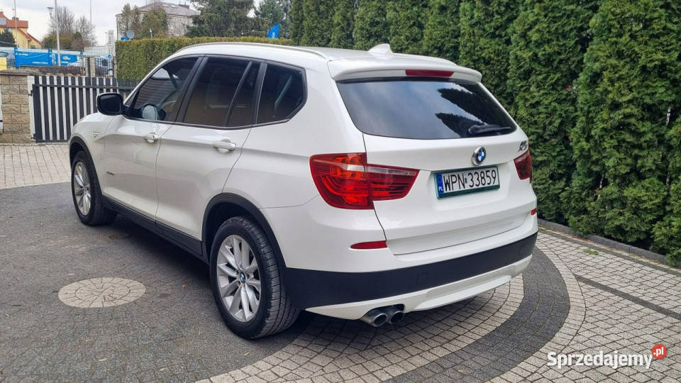 BMW X3 XDrive Panorama Skóry 245 GWARANCJA Zakup