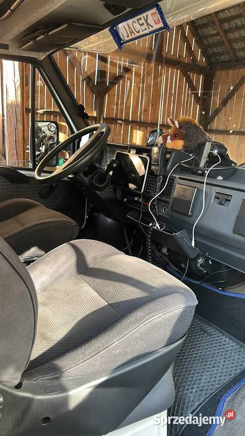 Kamper Fiat ducato 19turbo łóżka piętrowe Jastrzębie-Zdrój