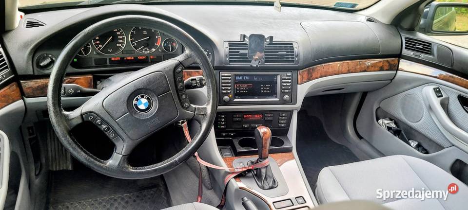 BMW e39 525i 2001 Stan Wzorowy Głowno
