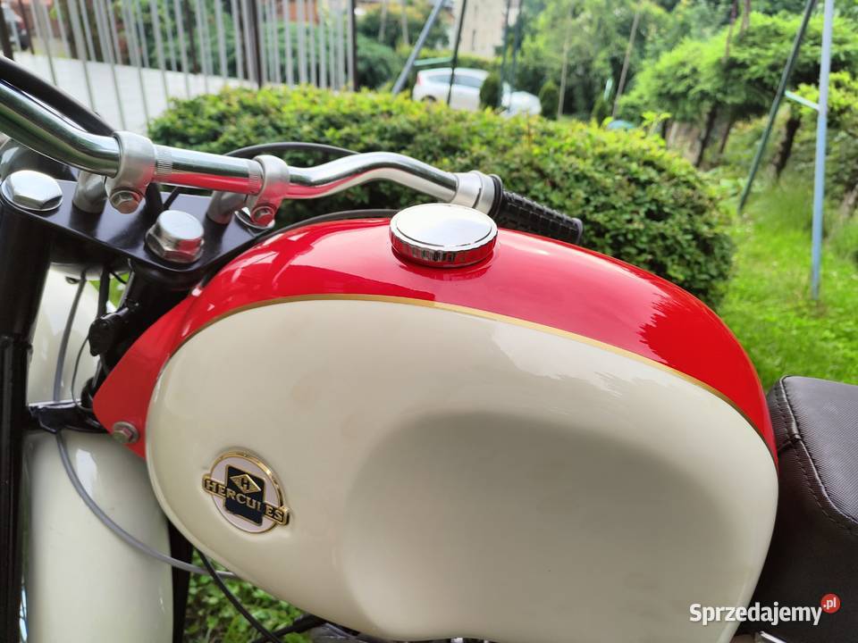 Wyjątkowy HERCULES MK 50 z 1966 roku motorower dolnośląskie Kłodzko sprzedam
