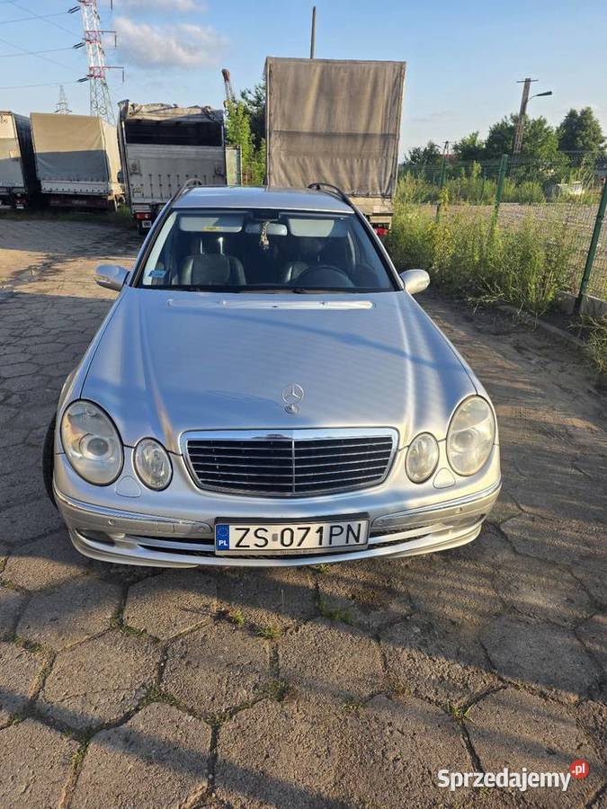 MercedesBenz w211 27cdi Kombi podlaskie sprzedam