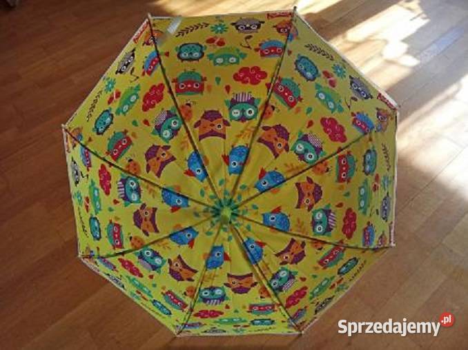 Parasolka dziecięca przeciwdeszczowa kolorowa Łódź sprzedam