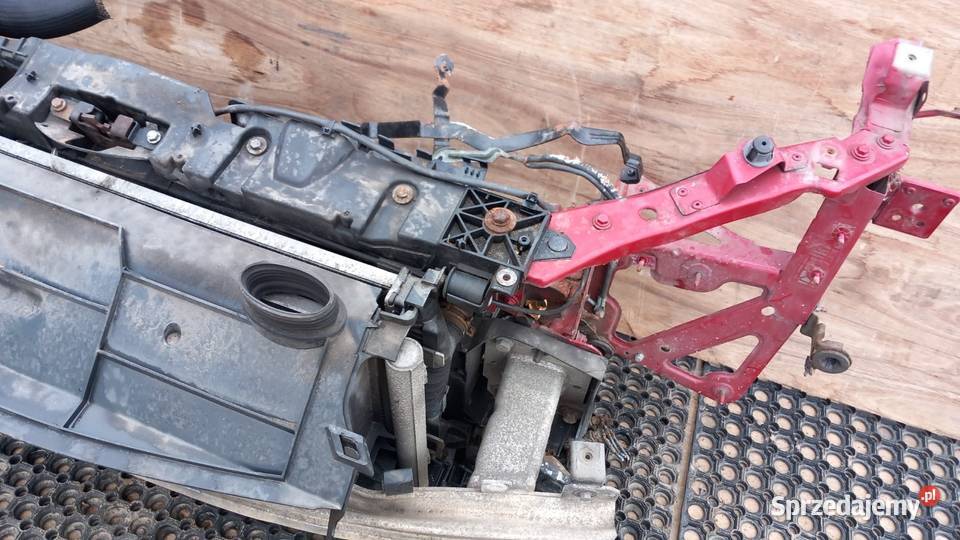 RENAULT MEGANE III 15DCI PAS PRZEDNI KOMPLET NNJ osobowe wielkopolskie Zbierkowo