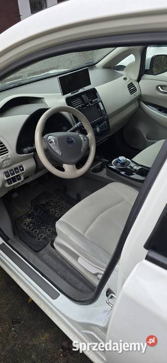 Nissan Leaf 2016 30Kwh Pompa Ciepłapakiet zimowy ABS lubelskie sprzedam