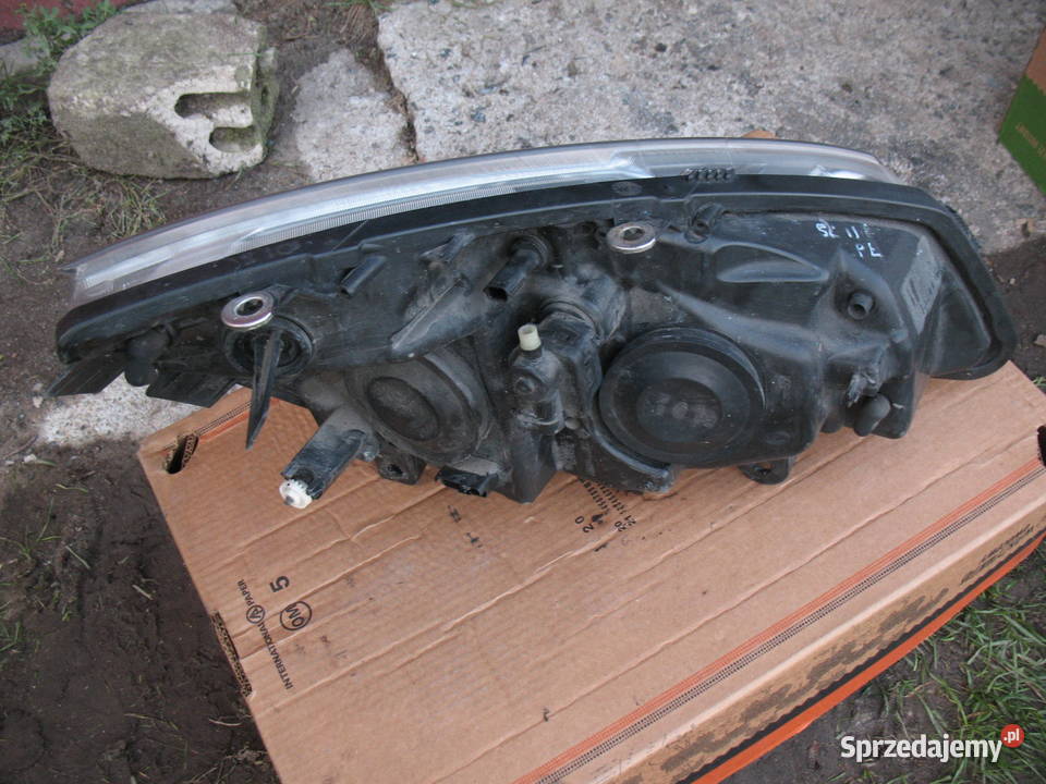 reflektor lampa przód renault scenik II lubelskie Lublin sprzedam