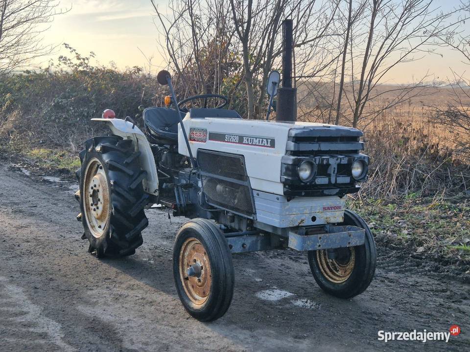 Traktorek MITSUBISHI SATOH ST2620S 26 24 Małuszyn sprzedam