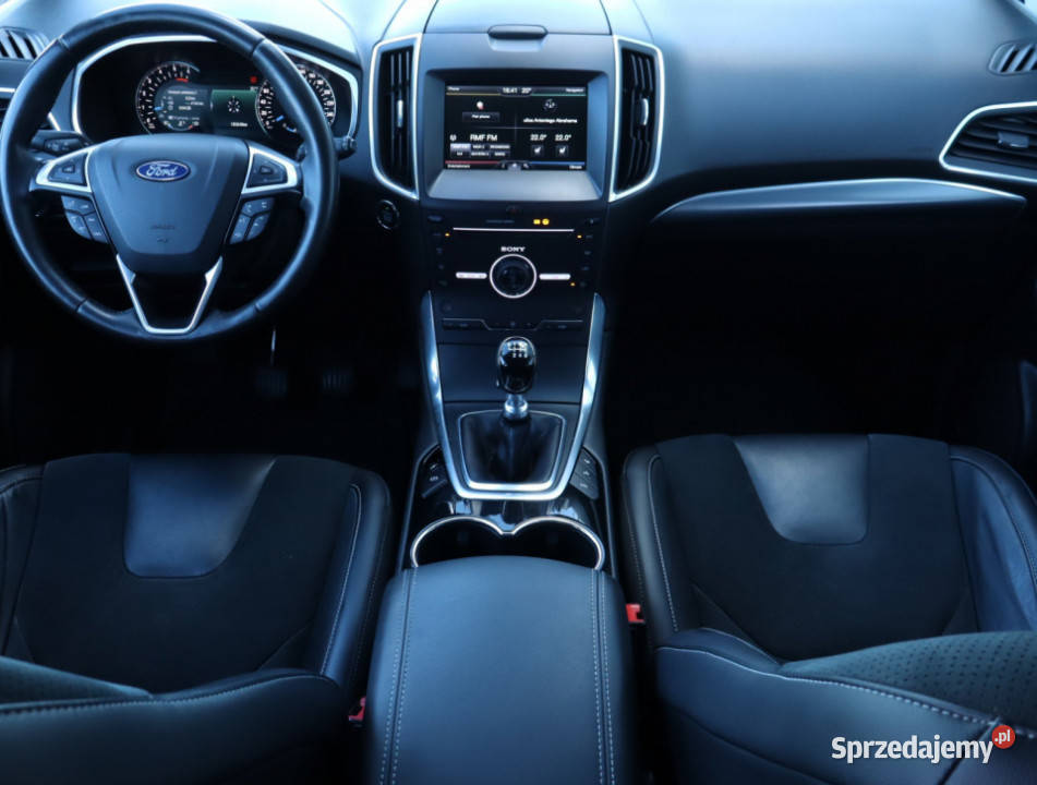 Ford S 20 TDCi elektrycznie ustawiane fotele sprzedam