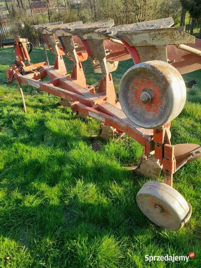 Pług Landsberg 4 skibowy obrotowy nie Lemken Gryfów Śląski