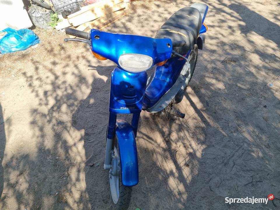 Piaggio velofax 50 z papierem elektryczny starter kujawsko-pomorskie Kowal