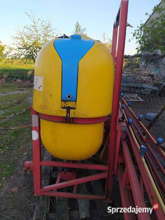 Opryskiwacz polowy nieuszkodzony kujawsko-pomorskie