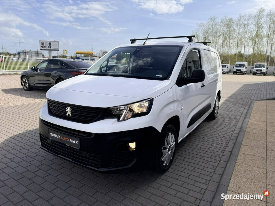 Peugeot Partner 15BlueHDI 130LongEAT8 serwis ASO klimatyzacja Radom