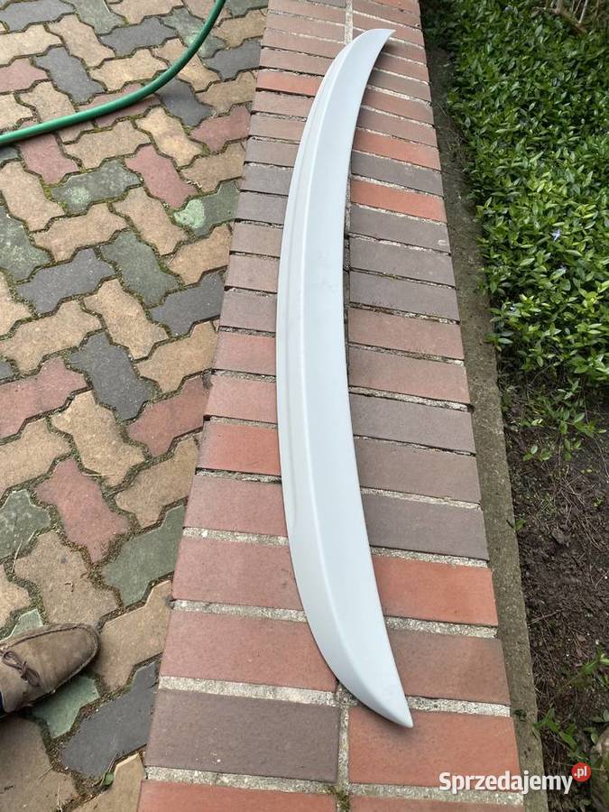 Spoiler na klapę bagażnika BMW 5 E60 M PAKIET Motoryzacja mazowieckie Warszawa