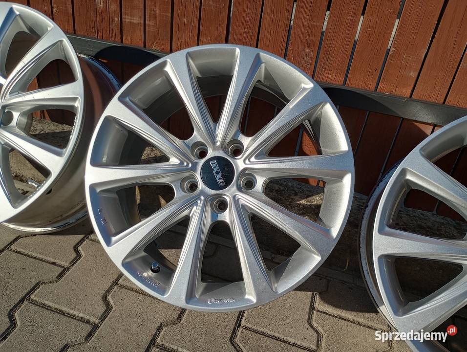 Nowe 17 5x112 et35 Alufelgi Audi Volkswagen Średnica 17" kujawsko-pomorskie Włocławek