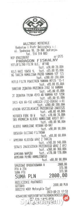 Yamaha yzfr 125 Sępichów