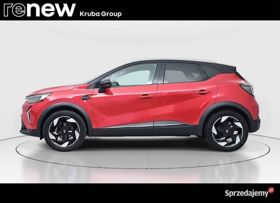 Captur 10 TCe Techno podgrzewane fotele sprzedam
