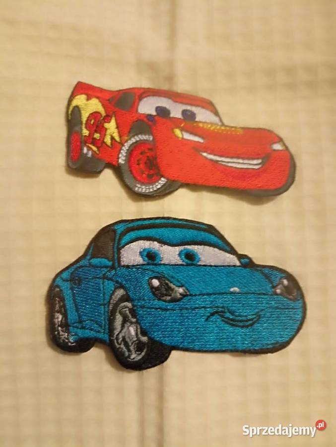 McQueen i Sally Komplet dwóch haftowanych Odzież Konin