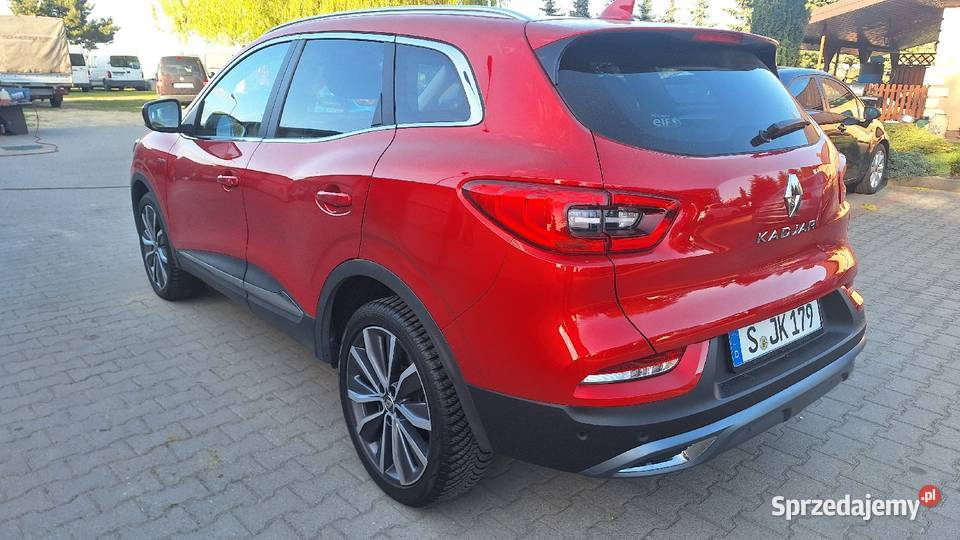 Renault Kadjar elektryczne lusterka Raczyn