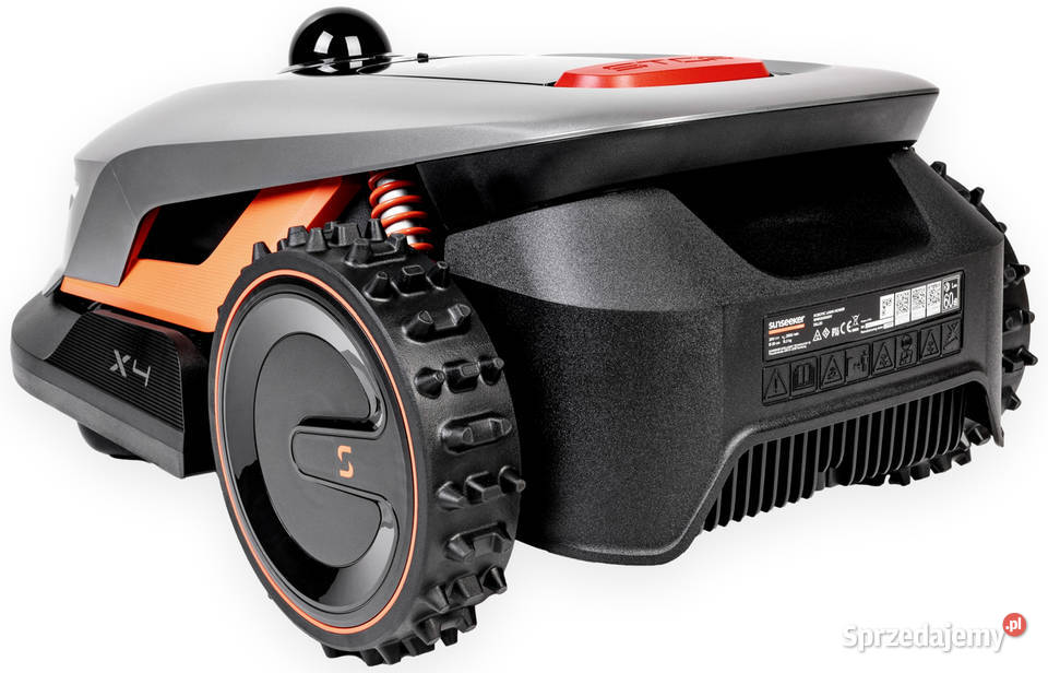 SUNSEEKER Elite X4 Lidar VSLAM X4 ROBOT KOSZĄCY Opalenica