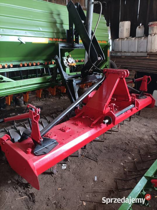 agregat uprawowo siewny 3m świętokrzyskie