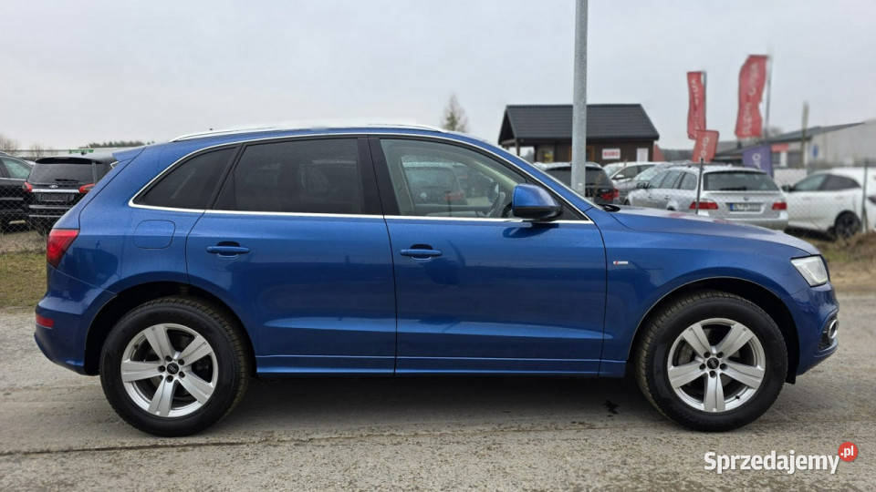 Audi Q5 Led quattro automat DUZA NAVI S LINE Lębork