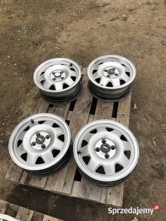 Felgi 4x100 15 6Jx15H2 opel seat idp aluminiowe Lubartów