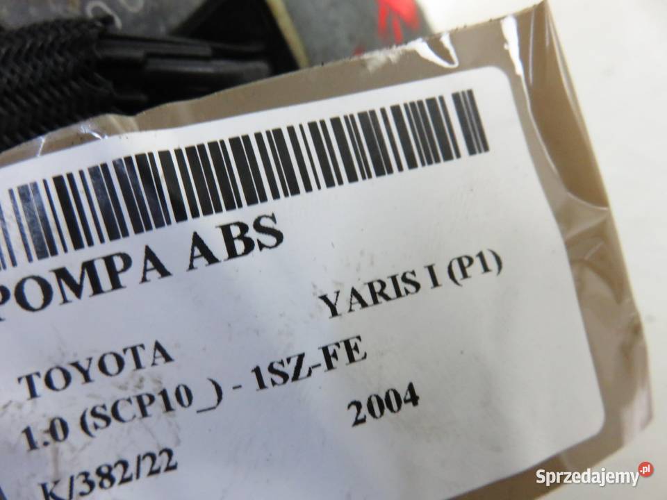 POMPA ABS TOYOTA YARIS I P1 0273004636