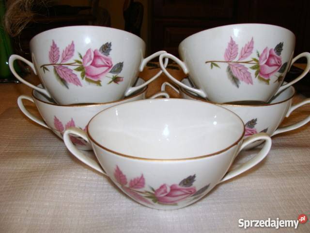Zestaw naczyń porcelanowych Chodzież nowe sprzedam