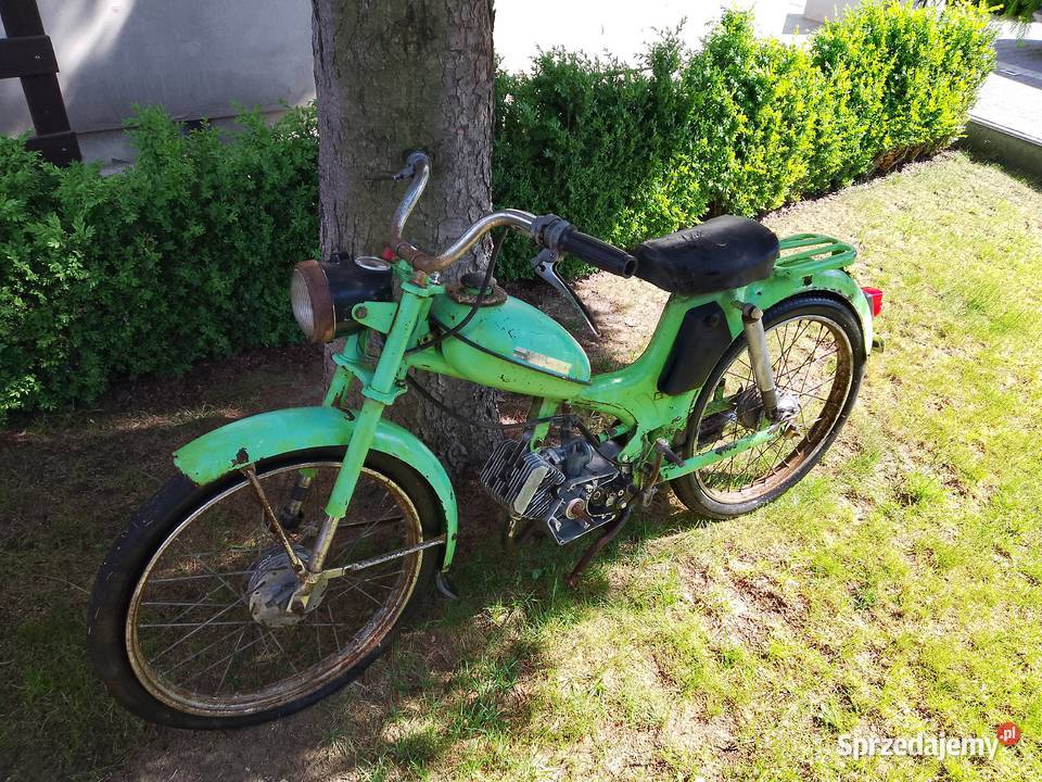Komar 2352W do Remontu motorower Plewiska sprzedam