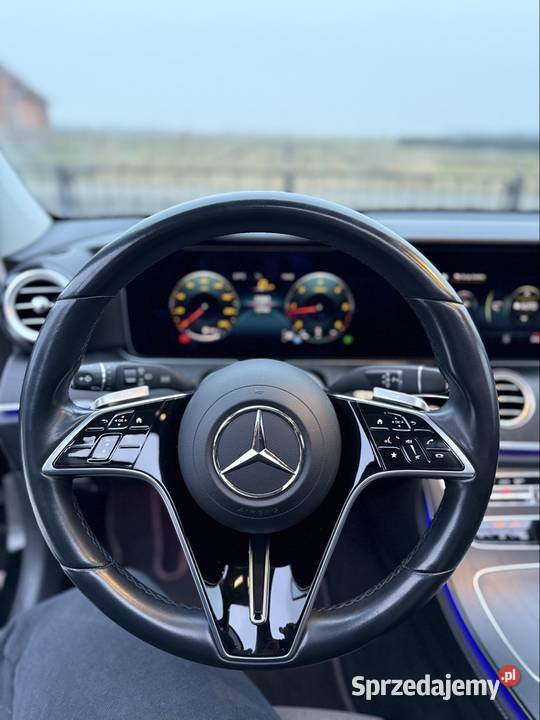MercedesBenz Klasa E220d opolskie Olesno