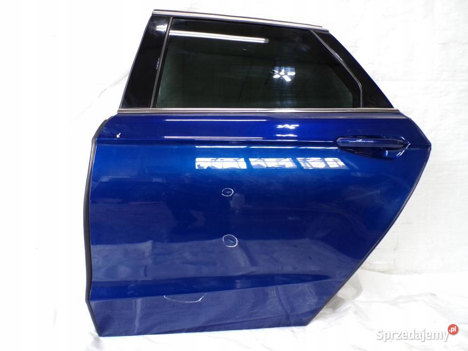 FORD MONDEO MK5 KOMBI DRZWI LEWY TYŁ KOMPLETNE