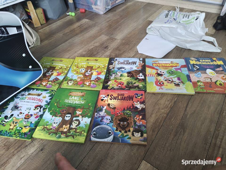 Marvel monopoly wszystkie książki w tym smerfy Łódź sprzedam