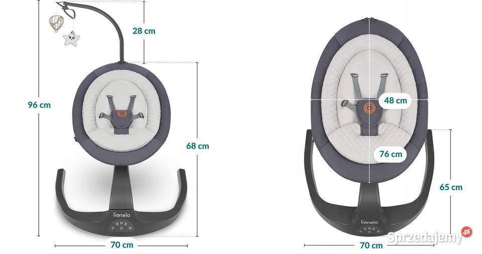 BUJACZEK LEŻACZEK MELODIE ZABAWKI Lionelo Rina wielkopolskie Baranowo sprzedam