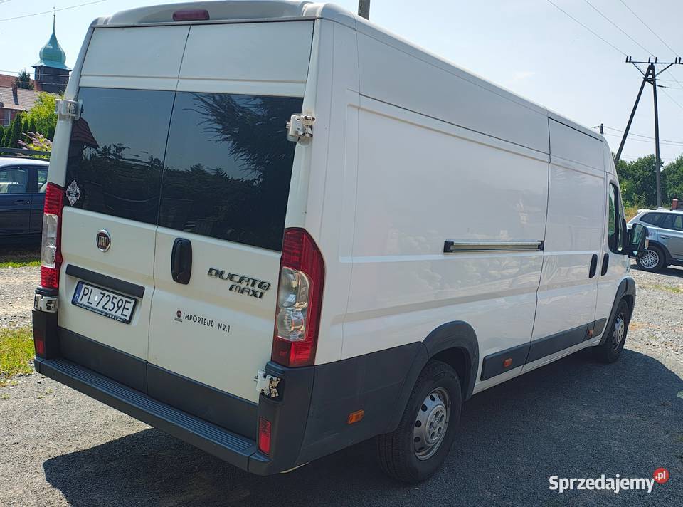 Fiat Ducato Maxi L4H2 23 MultiJet 150 Legnica