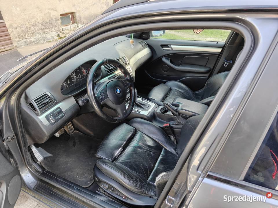 BMW E46 330D gniazdo AUX Seria 3 Jaźwina
