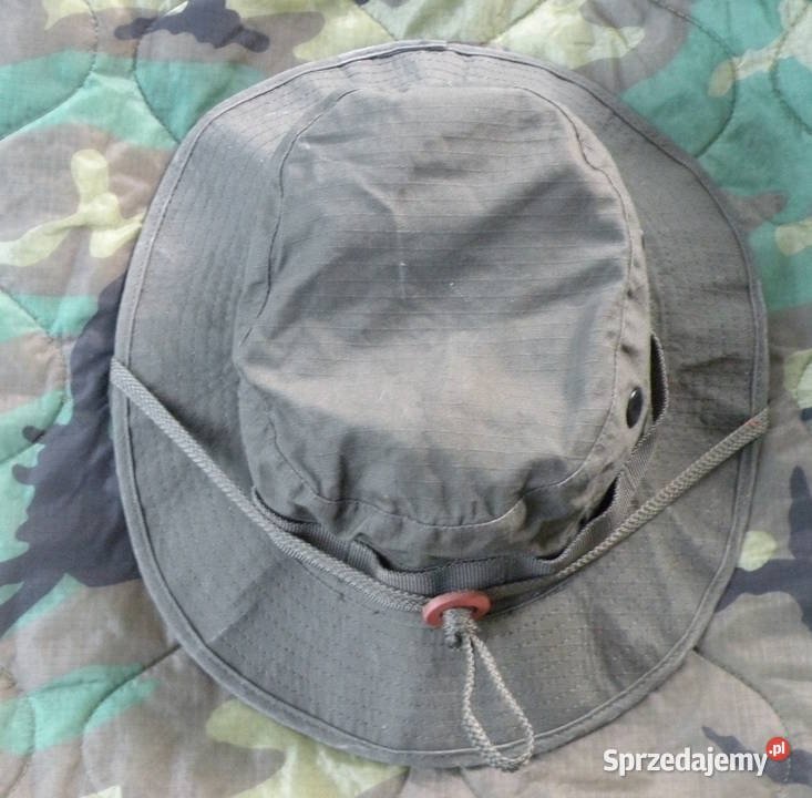 Kapelusz boonie hat olive TEESAR cotton large Wrocław sprzedam