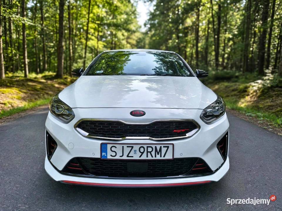 Kia Ceed GT 2019 Salon 1 Właściciel 85 Nowe Cee'd GT Jastrzębie-Zdrój