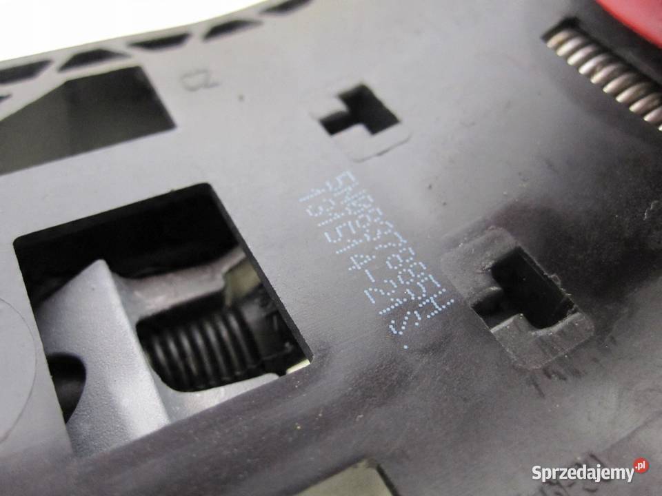 SKODA RAPID SPACEBACK klamka zewnętrzna lewa