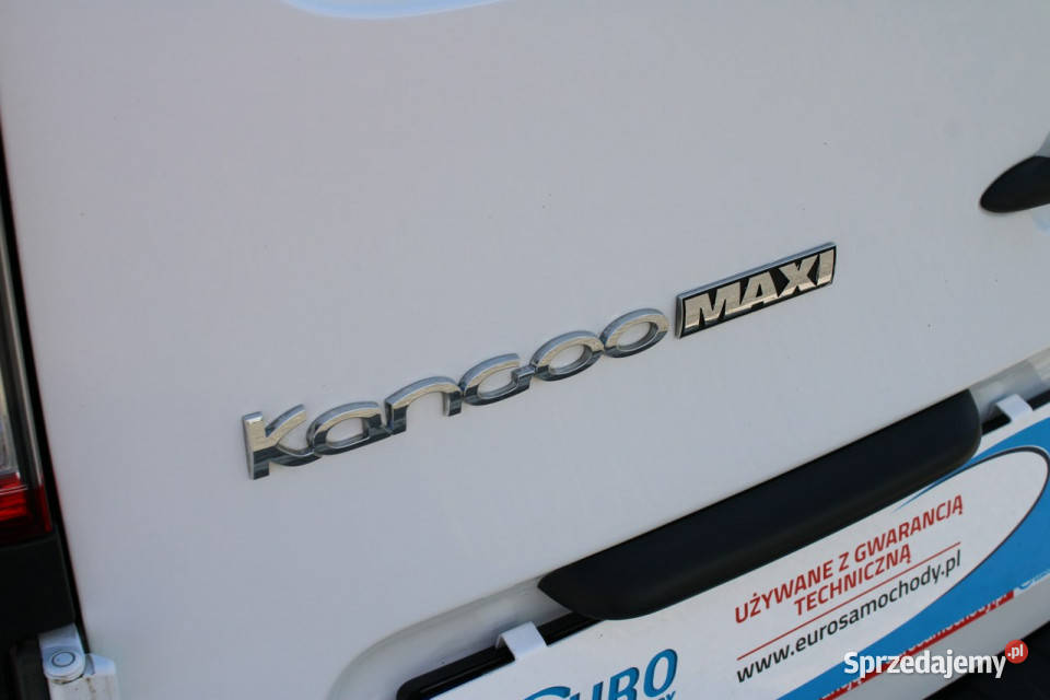 Renault Kangoo Express 15dCi L2 MAXI VAT1 Salon autoalarm Warszawa