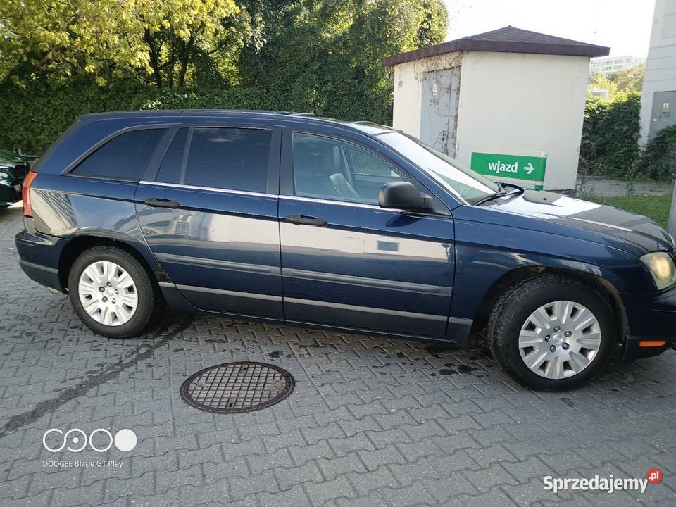 CHRYSLER PACIFICA 35 V6 BENZYNA LPG AUTOMAT Motoryzacja