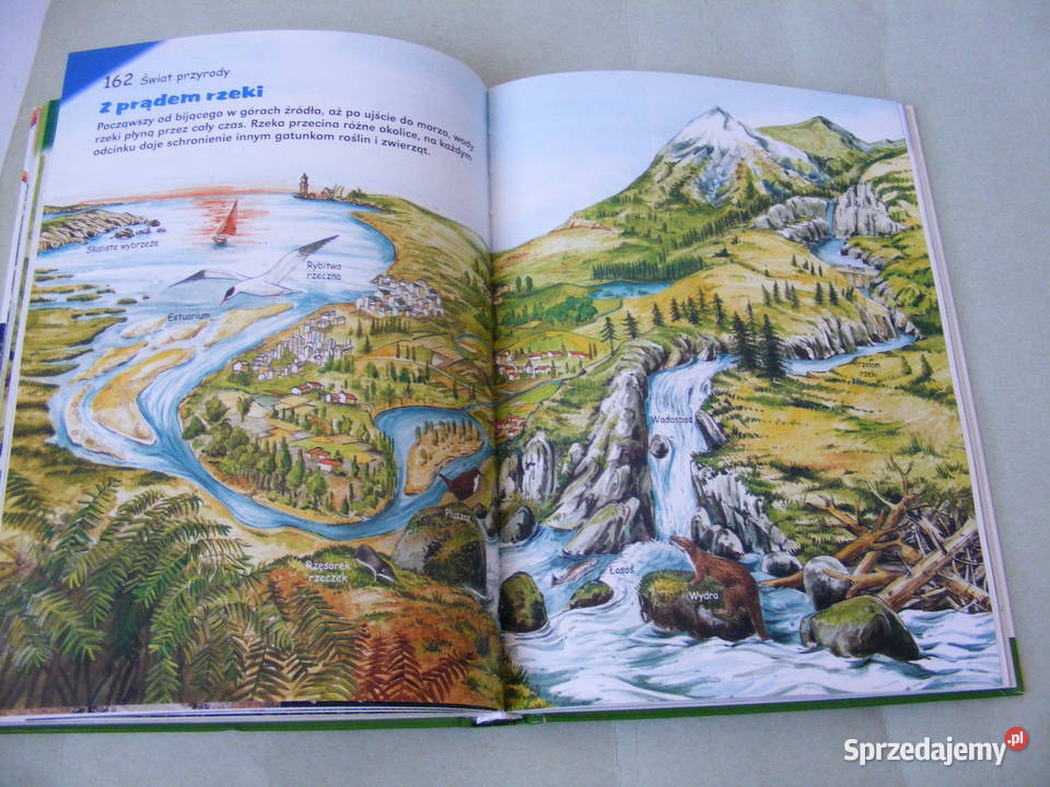 Świat przyrody Bouchardy Oborniki Śląskie sprzedam