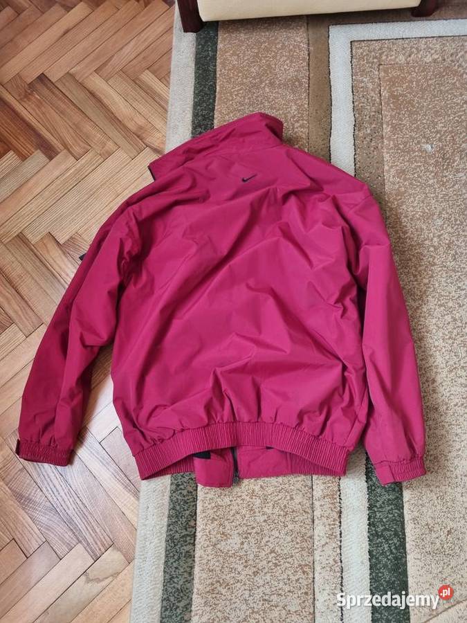 Kurtka nike beż kaptura podkarpackie Krosno
