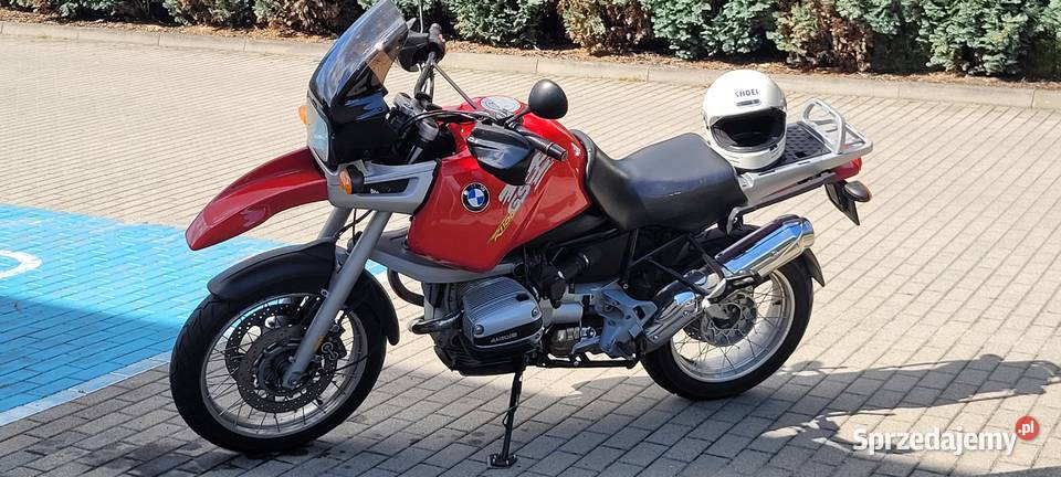 BMW R1100 GS 1994 turystyczny Ostrów Wielkopolski