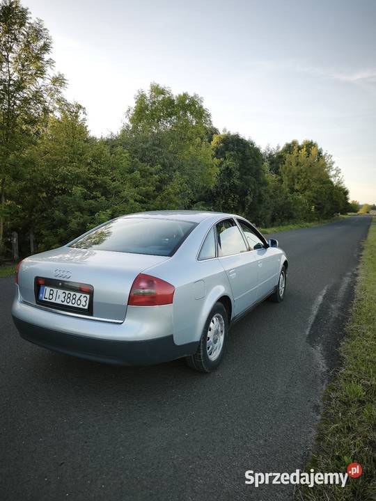Audi A6 C5 24 Benzyna Mały przebieg wspomaganie kierownicy Biała Podlaska