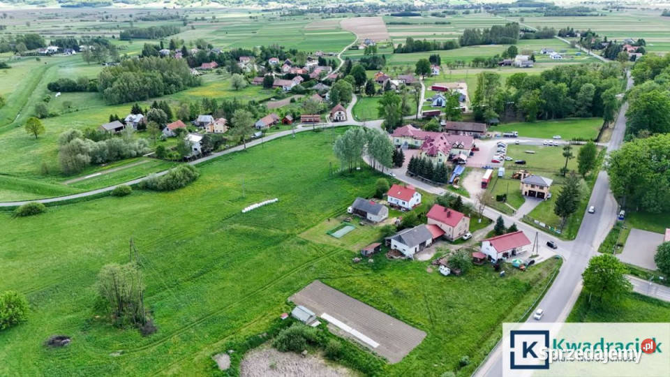 sprzedaży gruntu Bzianka 977m2 27m