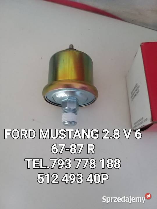 CZUJNIK OLEJU FORD MUSTANG 28 V 6 6787 R