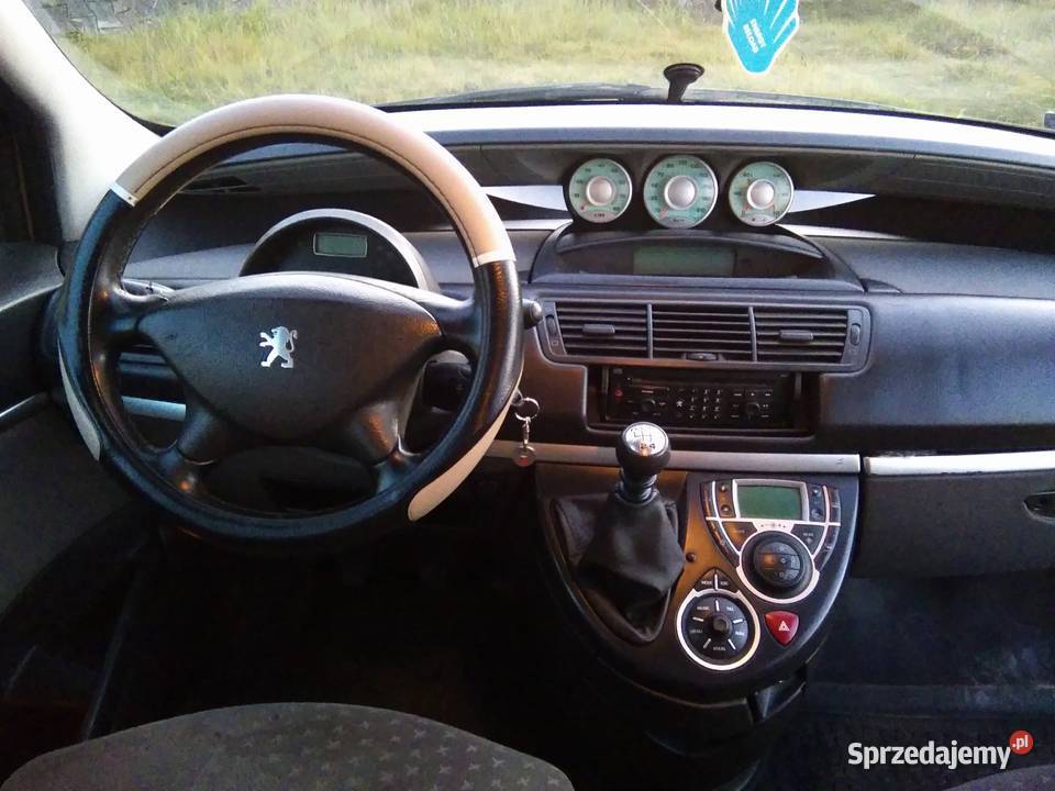 Peugeot 807 BLPG 22 NOWY PRZEGLĄD2002r Konin