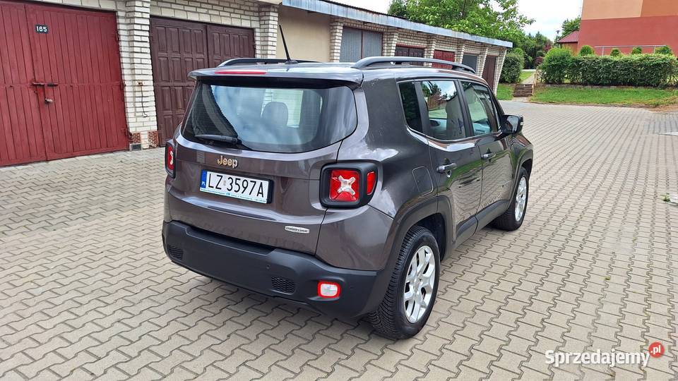 Jeep Renegae 16 Benzyna 2017 Ładny Stan przyciemniane szyby Zamość