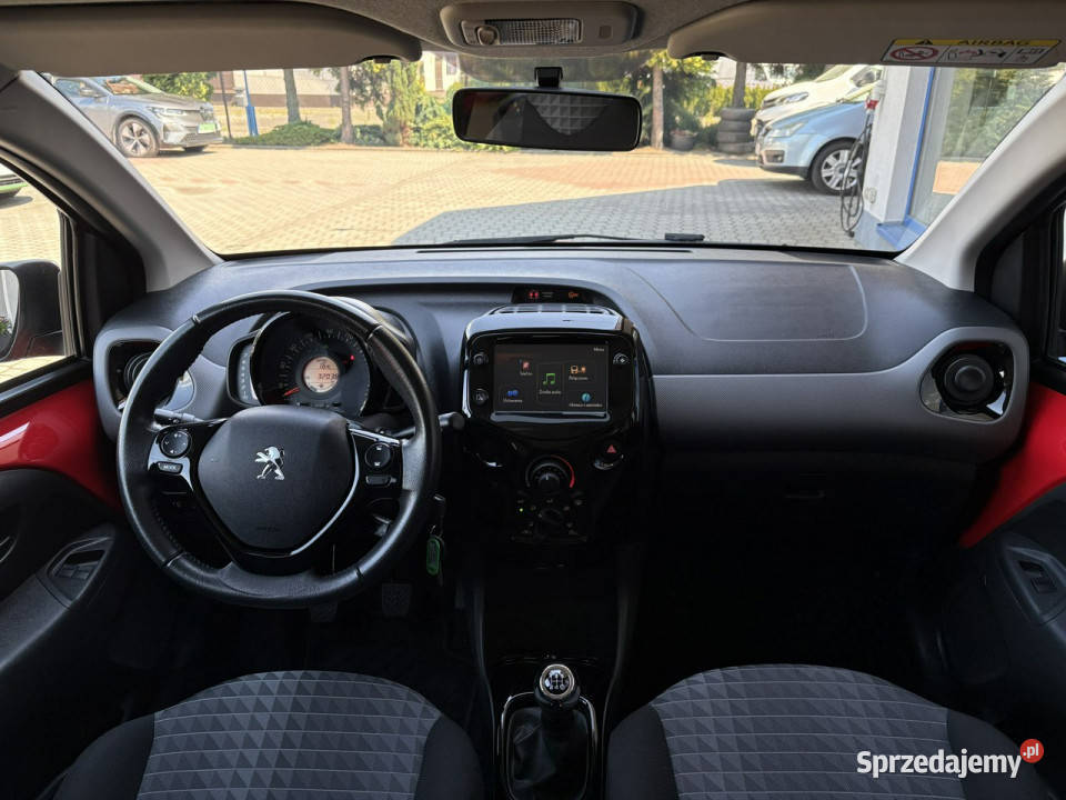 Peugeot 108 Style Kamera Niski Przebieg nieuszkodzony Tarnowskie Góry